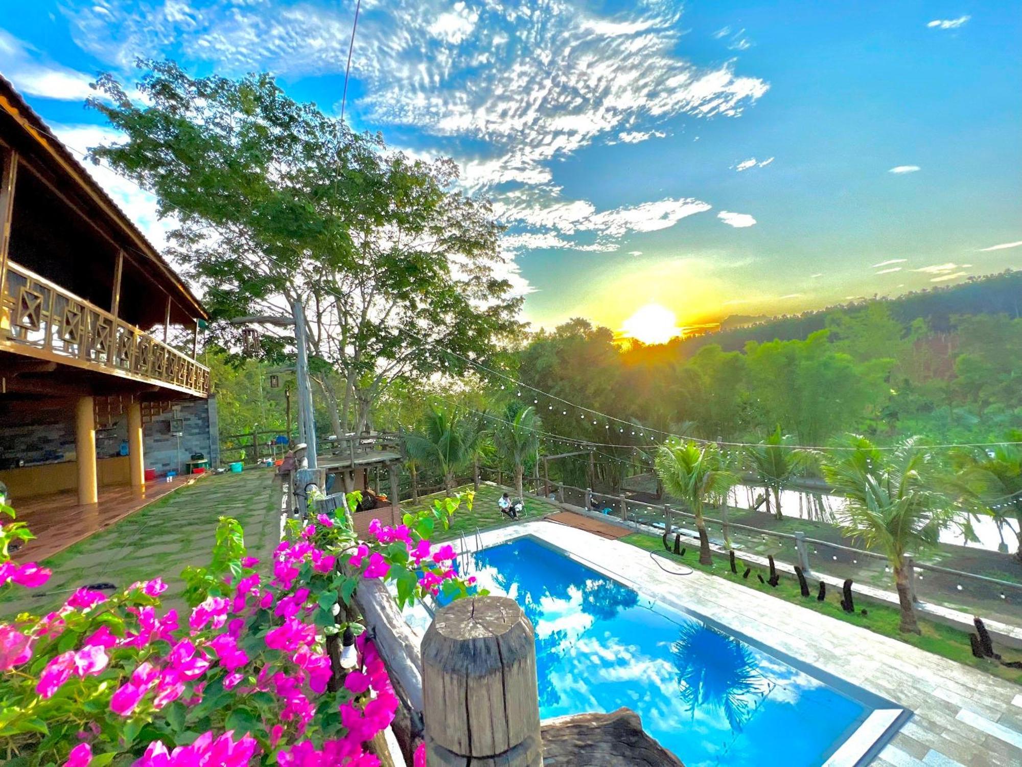 An Nhien Farm - Venuestay Buon Ma Thuot Buitenkant foto